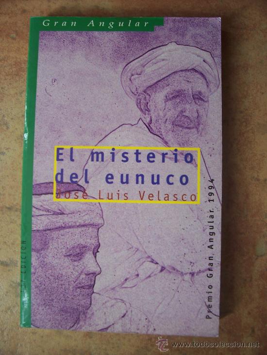 Libros de segunda mano: EL MISTERIO DEL EUNUCO - GRAN ANGULAR, EDITORIAL - Foto 1
