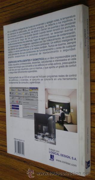 Libros de segunda mano: EDIFICIOS INTELIGENTES Y DOMOTICA .. Instalaciones automatizadas en viviendas y edificios - Foto 5