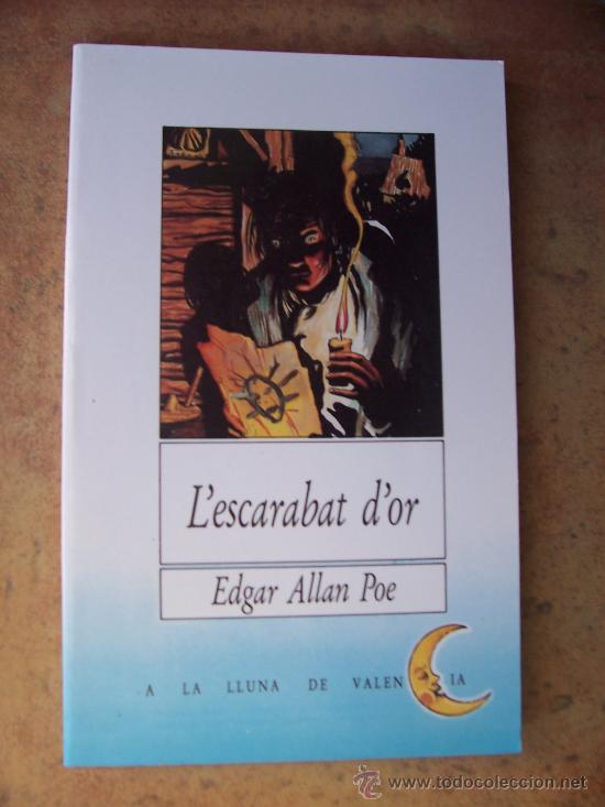 Libros de segunda mano: L&acute;ESCARABAT D&acute;OR - E.A.POE - VALENCIANO/CATAL&Aacute;N - Foto 1