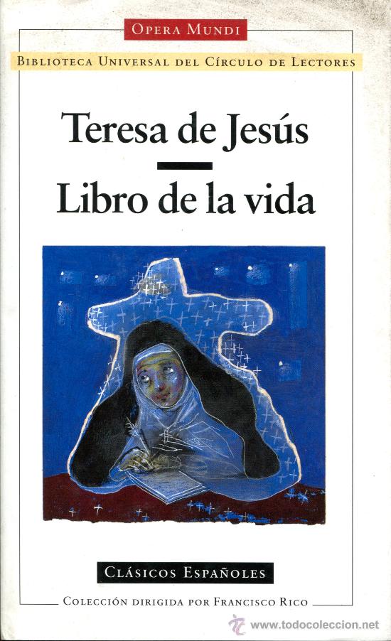 Libros de segunda mano: teresa de jesus  --- libro de la vida - Foto 1