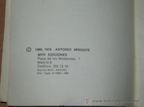 Libros de segunda mano: EL MUS - ANTONIO MINGOTE - CUARTA  EDICION - ORIGINAL DE 1971 - Foto 2