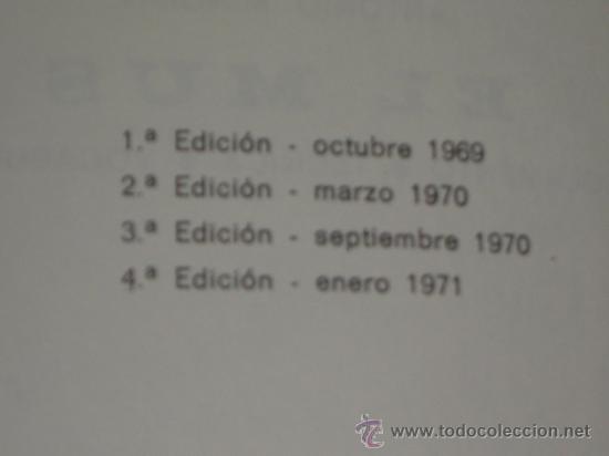 Libros de segunda mano: EL MUS - ANTONIO MINGOTE - CUARTA  EDICION - ORIGINAL DE 1971 - Foto 3