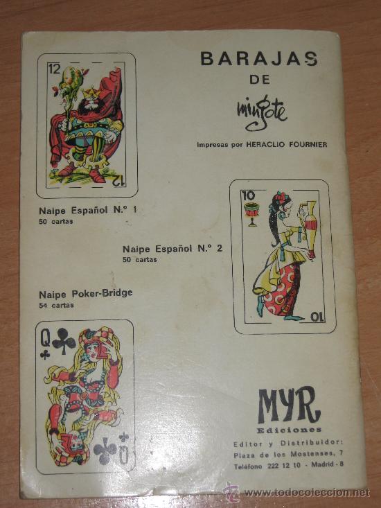 Libros de segunda mano: EL MUS - ANTONIO MINGOTE - CUARTA  EDICION - ORIGINAL DE 1971 - Foto 4