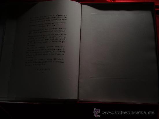 Libros de segunda mano: Dal&iacute; - libro original completo - Proc&egrave;s en diffamation Plaid&eacute; Devant la conf&eacute;rence du stage. - Foto 5