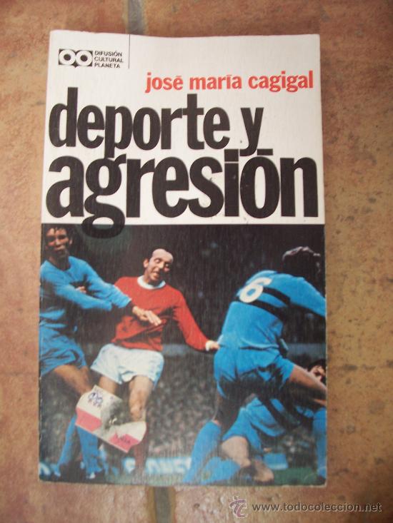 Libros de segunda mano: DEPORTE Y AGRESI&Oacute;N - 1976 - PLANETA - ILUSTRADO - Foto 1