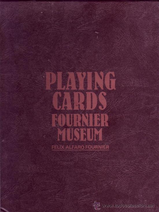 Libros de segunda mano: Playing Cards: A General History from Their Creation up to the Present. A Catalogue edition inglish.
