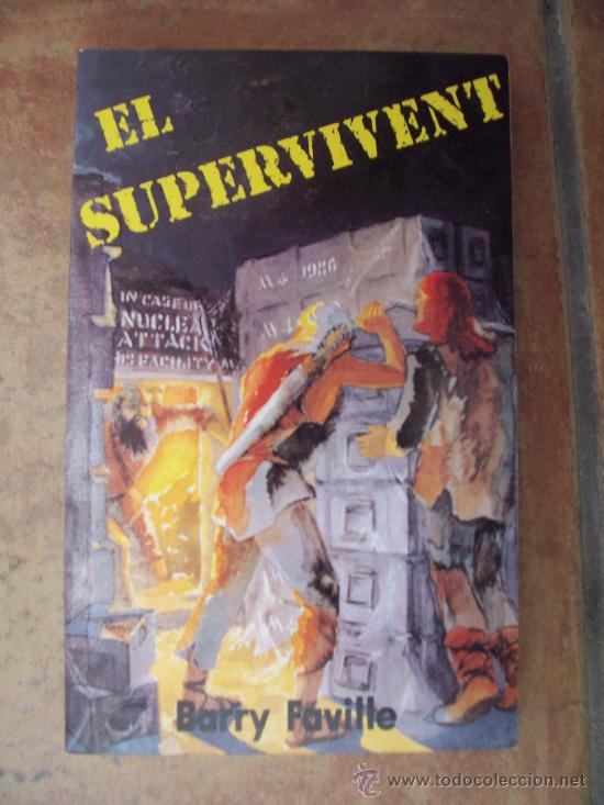 Libros de segunda mano: EL SUPERVIVENT - BROMERA EDICIONS - VALENCIANO / CATAL&Aacute;N - Foto 1