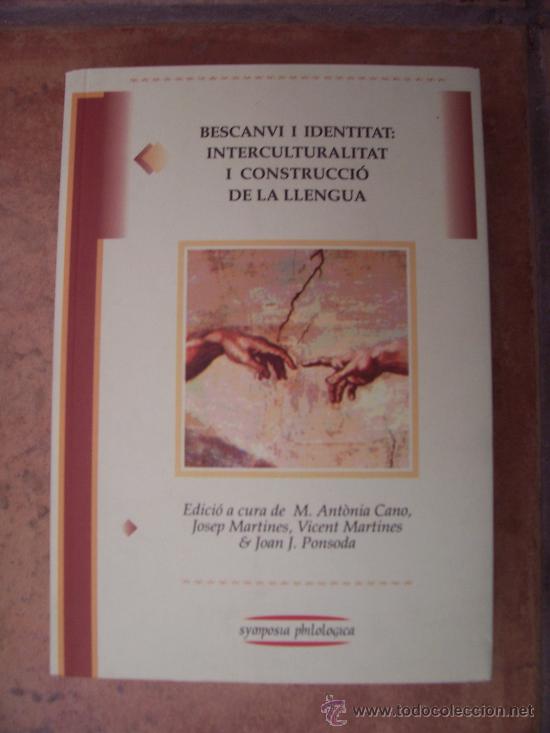 Libros de segunda mano: INTERCULTURALITAT I CONSTRUCCI&Oacute; DE LA LLENGUA - VALENCIANO / CATAL&Aacute;N - Foto 1