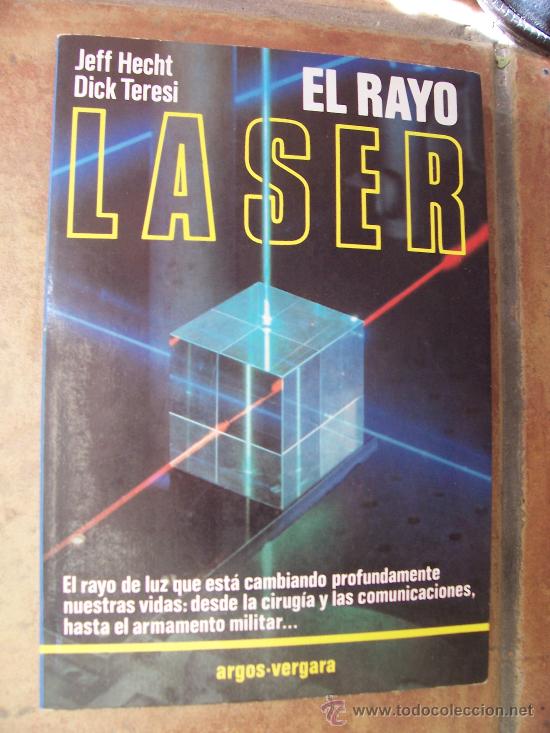 Libros de segunda mano: EL RAYO LASER - 1982 - ILUSTRADO - ARGOS VERGARA - Foto 1