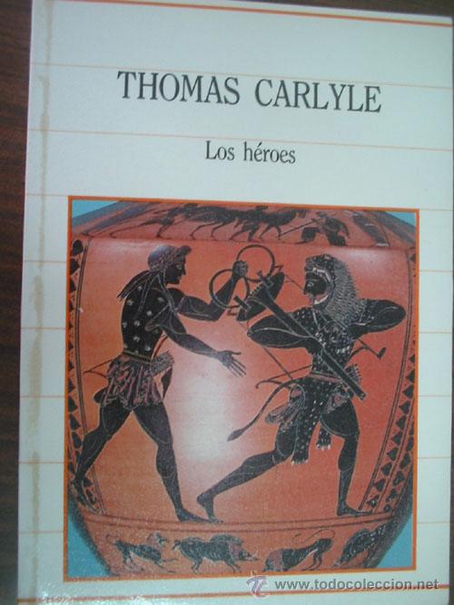 Libros de segunda mano: LOS H&Eacute;ROES. CARLYLE, Thomas. 1985. Sarpe - Foto 1