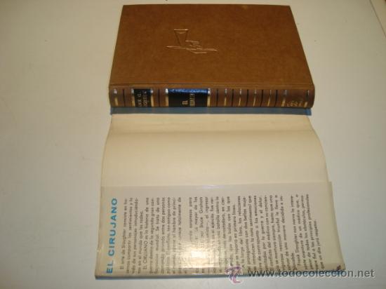 Libros de segunda mano: EL CIRUJANO. FRANK G. SLAUGHTER. PRIMERA EDICI&Oacute;N 1968 - Foto 2
