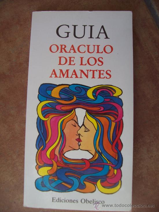 Libros de segunda mano: ORACULO DE LOS AMANTES - 1989 - EDICIONES OBELISCO - Foto 1