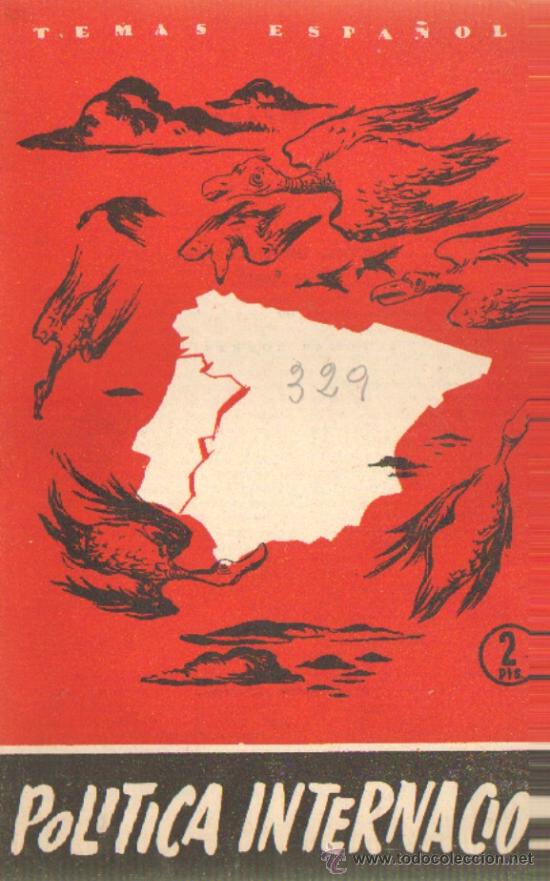 Libri di seconda mano: POLITICA INTERNACIONAL 1939-1957. BORRAS, TOMAS. A-AM- 004