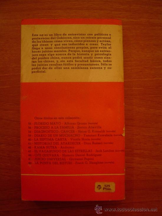Libros de segunda mano: LA CHINA DE MAO - CHARLES TAYLOR ---MANANTIAL - Foto 2