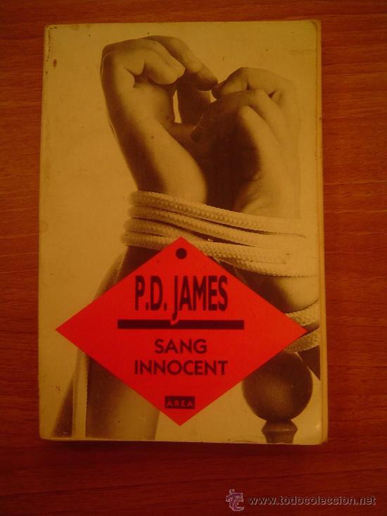 Libros de segunda mano: LIBRO P.D. LAMES  -- SANG INNOCENT . AREA - Foto 1