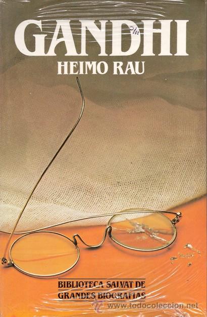 Libros de segunda mano: Libro Ghandi, de Heino Rau. - Foto 1