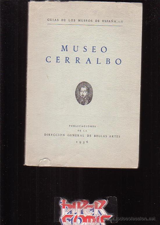 Libri di seconda mano: GUIAS DE LOS MUSEOS DE ESPA&Ntilde;A , MUSEO CERRALBO