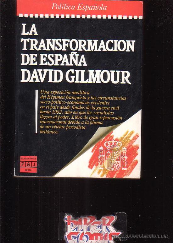 Libros de segunda mano: LA TRANSFORMACION DE ESPA&Ntilde;A /POR: DAVID GILMOUR - Foto 1
