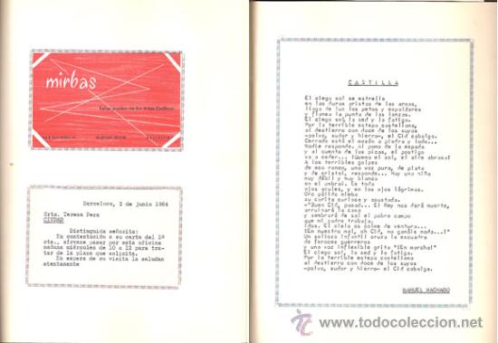 Libros de segunda mano: PR&Aacute;CTICAS DE MECANOGRAF&Iacute;A &ndash; A&Ntilde;O 1965 - Foto 4