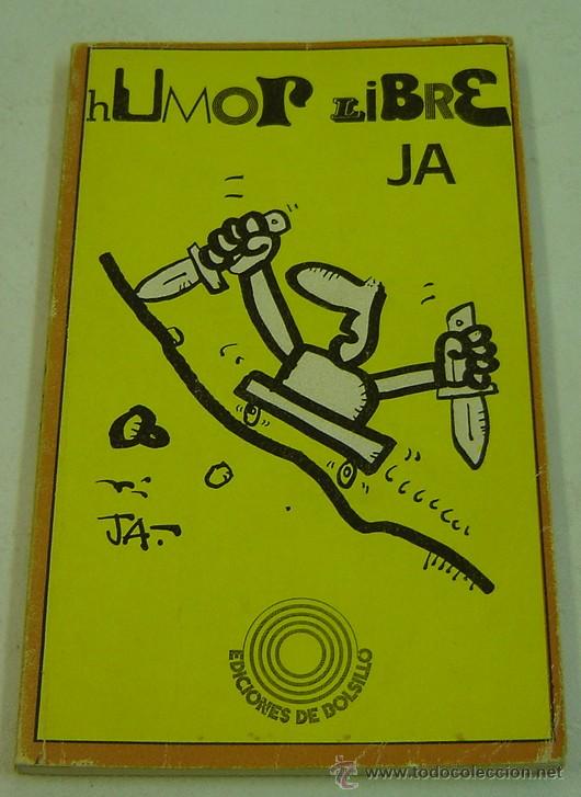 Libros de segunda mano: HUMOR LIBRE-Jorge Amor&oacute;s-Ed.Laia 1972 - Foto 1