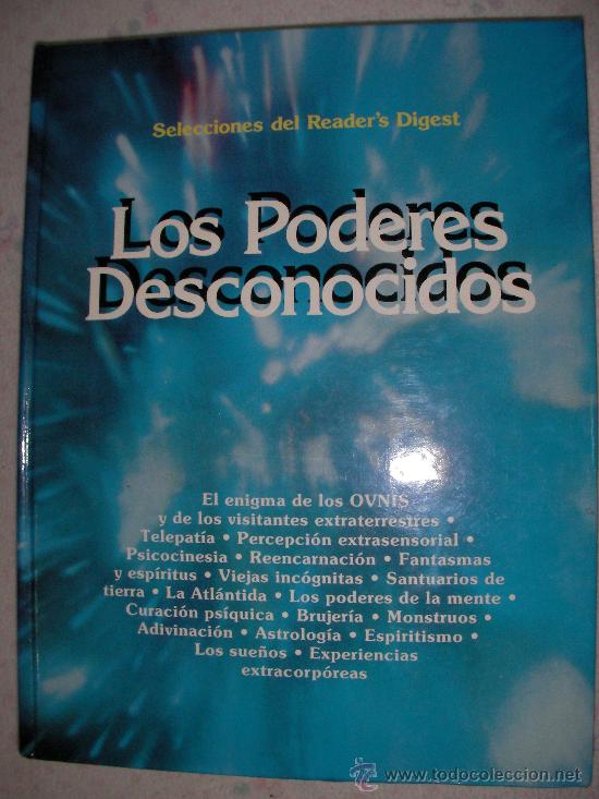 Libros de segunda mano: LOS PODERES DESCONOCIDOS - CG8 - Foto 1