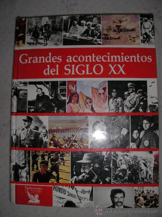 Libros de segunda mano: GRANDES ACONTECIMIENTOS DEL SIGLO XX - Foto 1