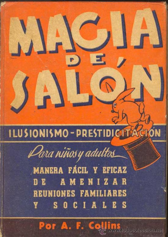 Libros de segunda mano: 1950: Magia de Sal&oacute;n - Foto 1
