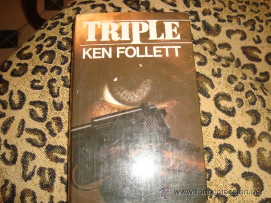 Libros de segunda mano: triple ken follett, - Foto 1