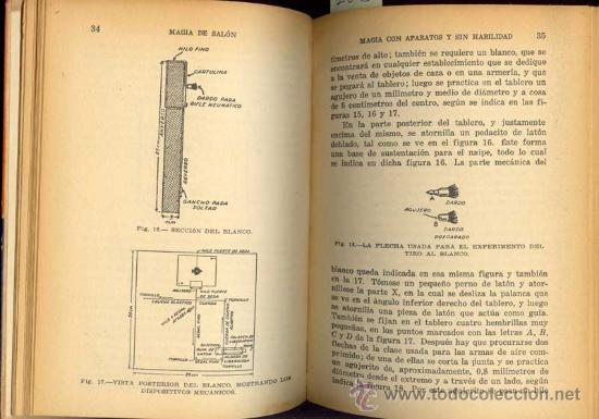 Libros de segunda mano: 1950: Magia de Sal&oacute;n - Foto 5