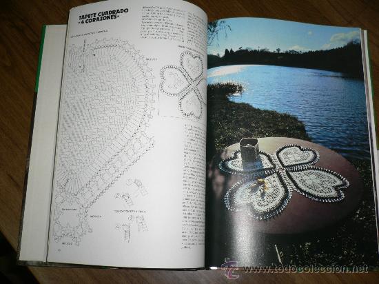 Libros de segunda mano: LIBRO MIS LABORES, GANCHILLO PUNTO Y MACRAM&Eacute; ED. HMB 1979 - Foto 3