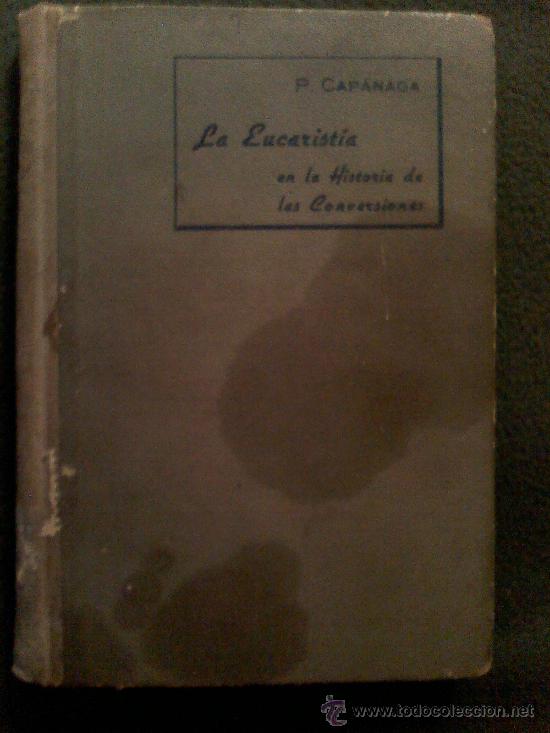 Libros de segunda mano: la eucaristia - Foto 1