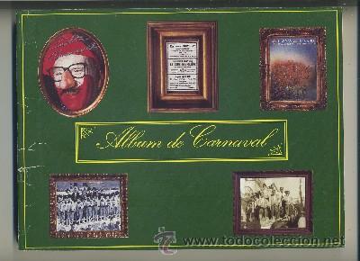 Libros de segunda mano: ALBUM DE CARNAVAL - A-C-543 ,4 - Foto 1