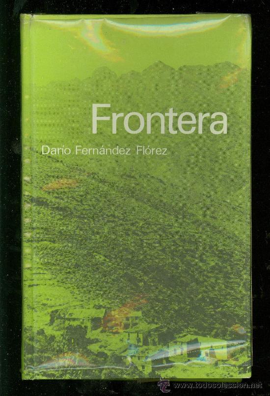 Libros de segunda mano: FRONTERA. DARIO FERNANDEZ FLOREZ. 1953. - Foto 1