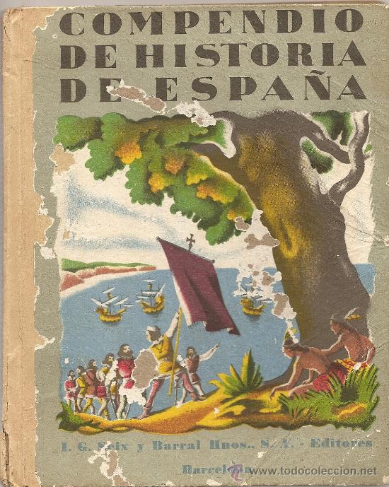 Libros de segunda mano: COMPENDIO DE HISTORIA DE ESPA&Ntilde;A DE ALBERTO LLANO (SEIX BARRAL) - Foto 1