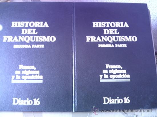 Libros de segunda mano: HISTORIA DEL FRANQUISMO .- - Foto 1