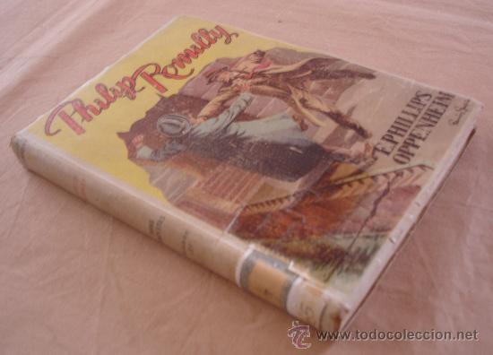Libros de segunda mano: OBRAS COMPLETAS DE PHILLIPS OPPENHEIM, PHILIP ROMILLY - 1953. - Foto 2