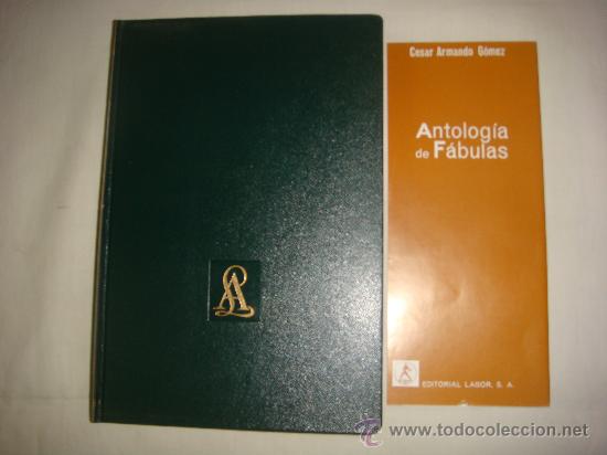 Libros de segunda mano: ANTOLOGIA DE FABULAS- Cesar Armando G&oacute;mez - Foto 1