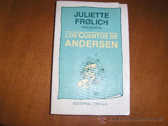Second hand books: los cuentos de Andersen - editorial cr&igrave;tica - 1987