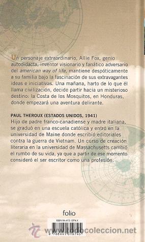 Libros de segunda mano: PAUL THEROUX / LA COSTA DE LOS MOSQUITOS . A ESTRENAR. - Foto 2