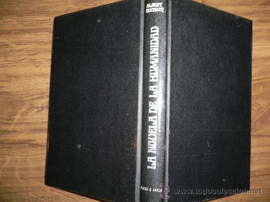Libros de segunda mano: LA NOVELA DE LA HUMANIDAD  ALBERT BUCROCQ - Foto 1