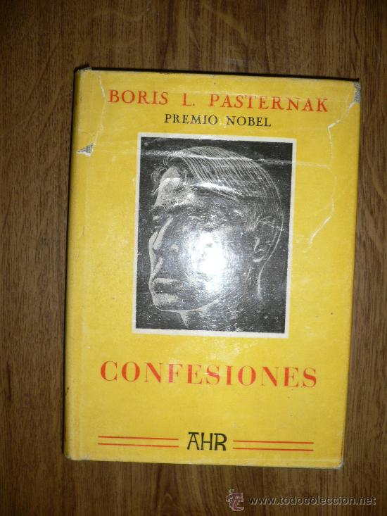 Libros de segunda mano: CONFESIONES BORIS L. PASTERNAK - Foto 1