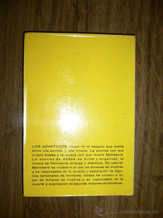 Libros de segunda mano: LOS ADAPTADOS JOSE MA. PRIM - Foto 2