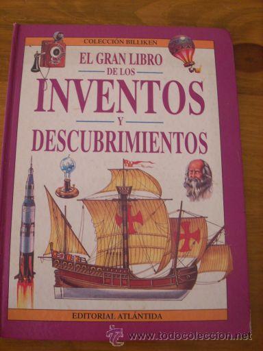 El Gran Libro De Los Inventos Y Descubrimientos Comprar En