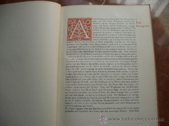 Libros de segunda mano: MALERBUCH Da Vinci, Leonardo Julius Bard, Berlin, Germany, 1910 - Foto 4