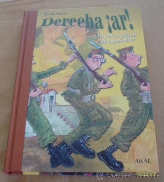 Libros de segunda mano: DERECHA &iexcl;AR! - JAVIER VILL&Aacute;N. - Foto 1