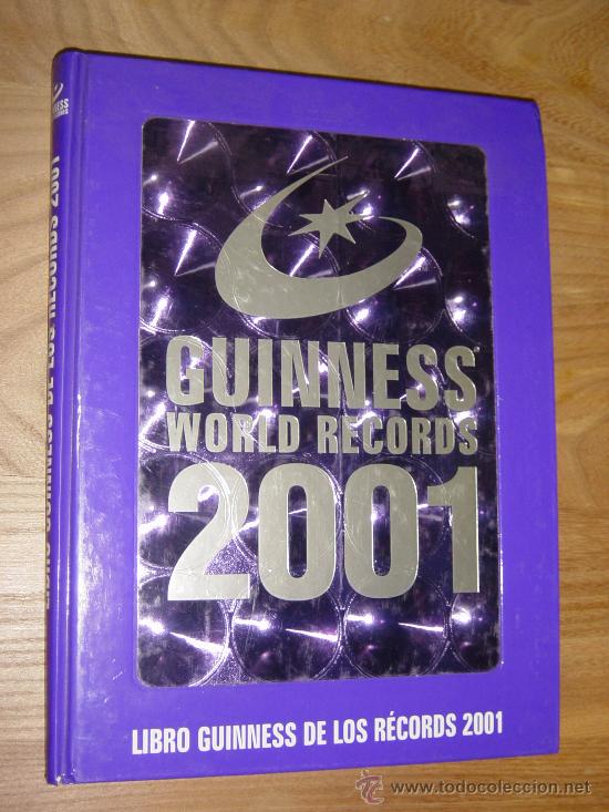 Libros de segunda mano: LIBRO GUINNESS DE LOS RECORDS 2001.  * - Foto 1