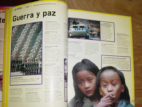 Libros de segunda mano: LIBRO GUINNESS DE LOS RECORDS 2001.  * - Foto 2