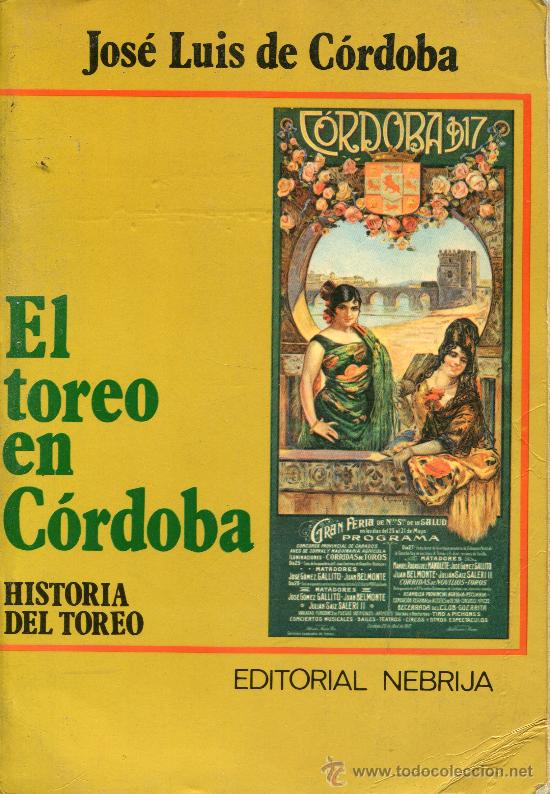 Libros de segunda mano: el toreo en cordoba - Foto 1