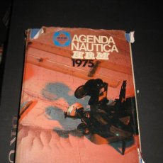 Libros de segunda mano: AGENDA NAUTICA HRM 1975 