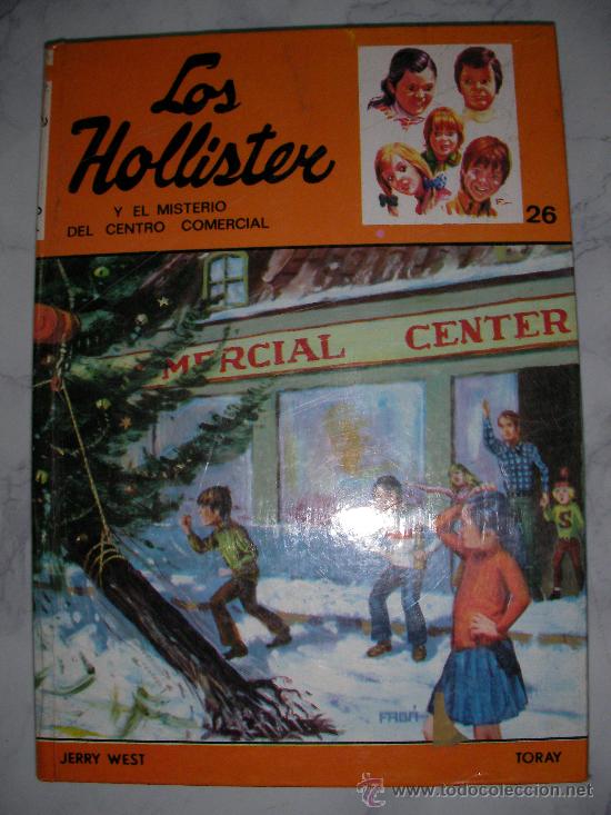 Libri di seconda mano: LOS HOLLISTER Y EL MISTERIO DEL CENTRO COMERCIAL N&ordm; 26